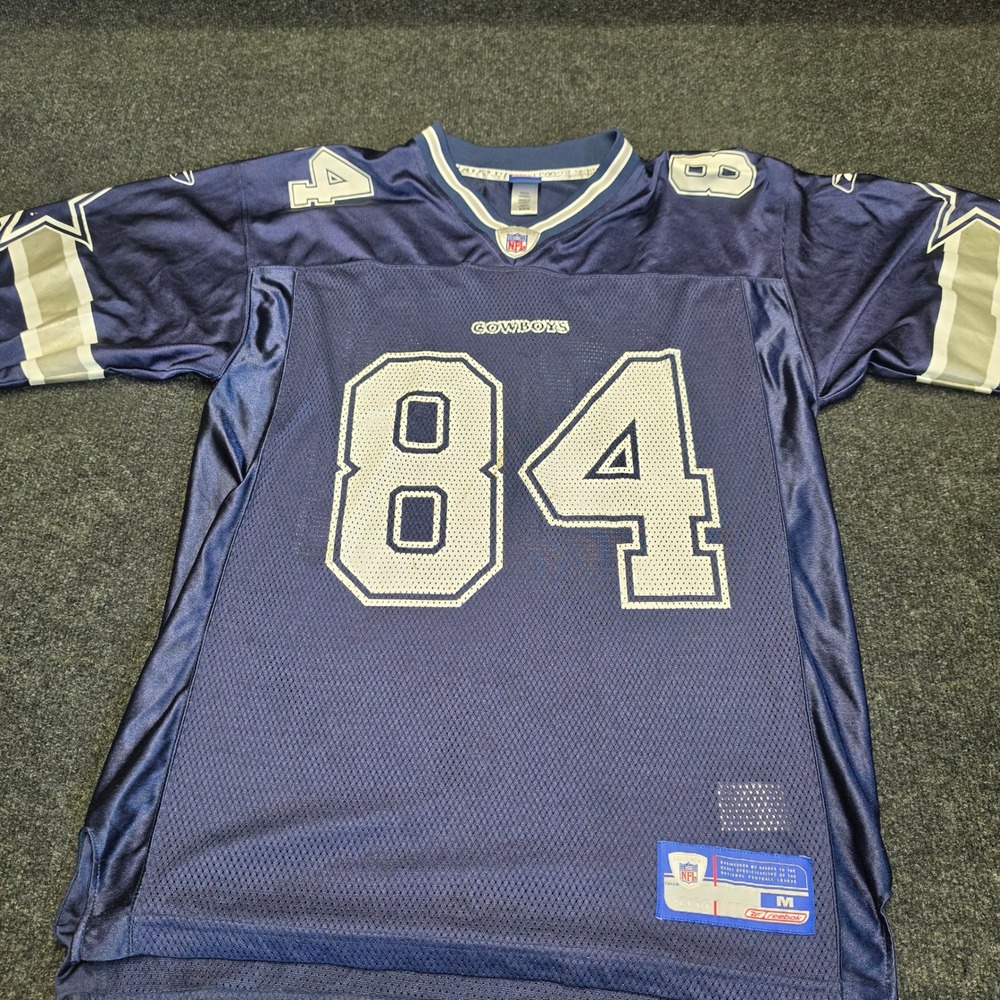 Reebok NFL Dallas Cowboys Joey Galloway 84 Jersey Navy Blue Mens Medium